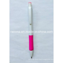 Plastic Mechanical Pencil with White Barrel